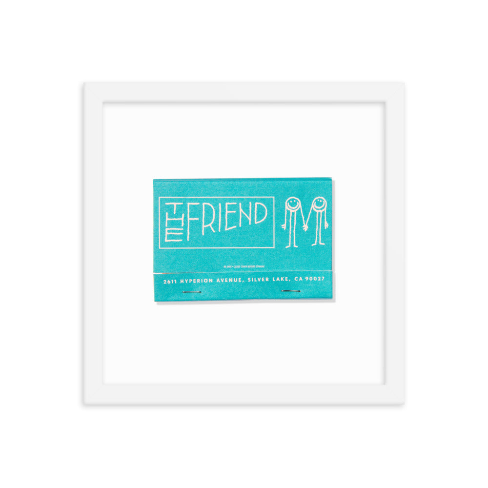 The Friend Framed Print