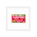 Ivy at the Shore Framed Print