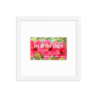 Ivy at the Shore Framed Print