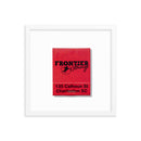 Frontier Lounge Framed Print