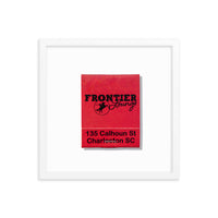 Frontier Lounge Framed Print