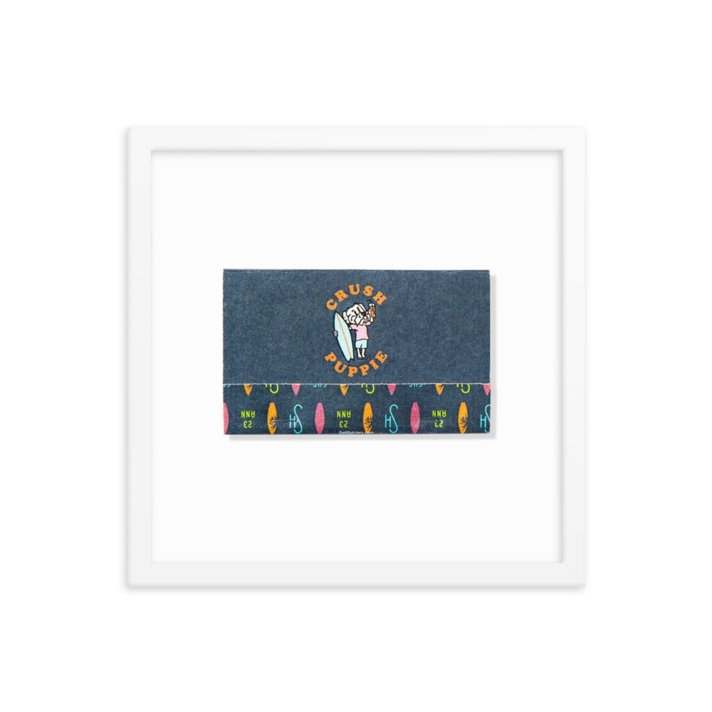 Sharehouse Framed Print