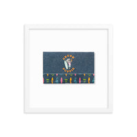 Sharehouse Framed Print