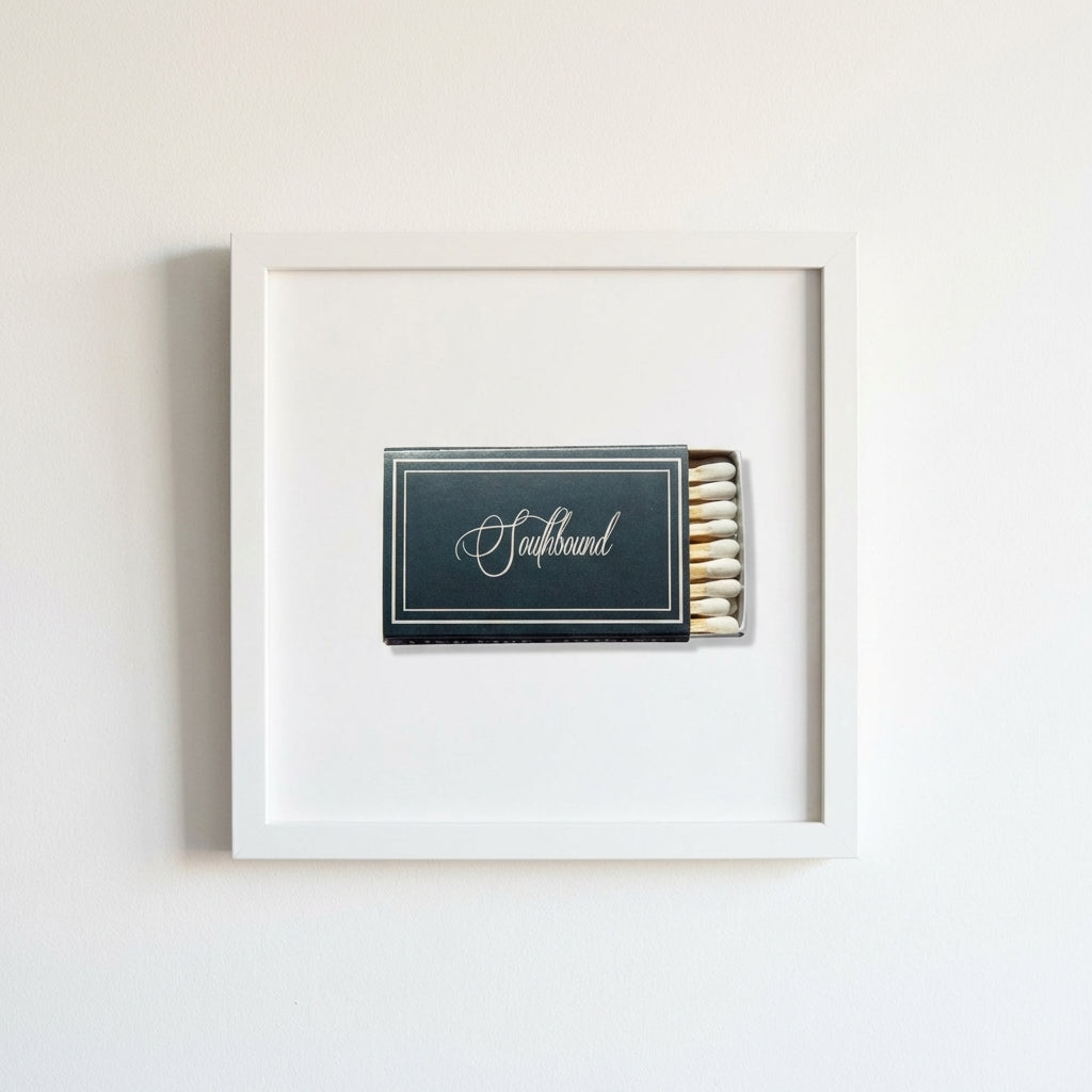 Southbound Framed Print