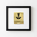 High-resolution view of Holywater Framed Print on wall in inviting environment with natural light, emphasizing detailed high-quality print and frame.