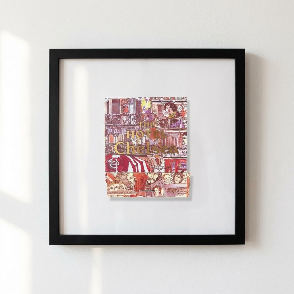 The Hotel Chelsea NYC – matchbook photos