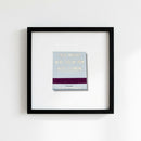 High-resolution image of Hotel Clermont Framed Print on a white wall in a contemporary room with soft natural light and stylish decor.