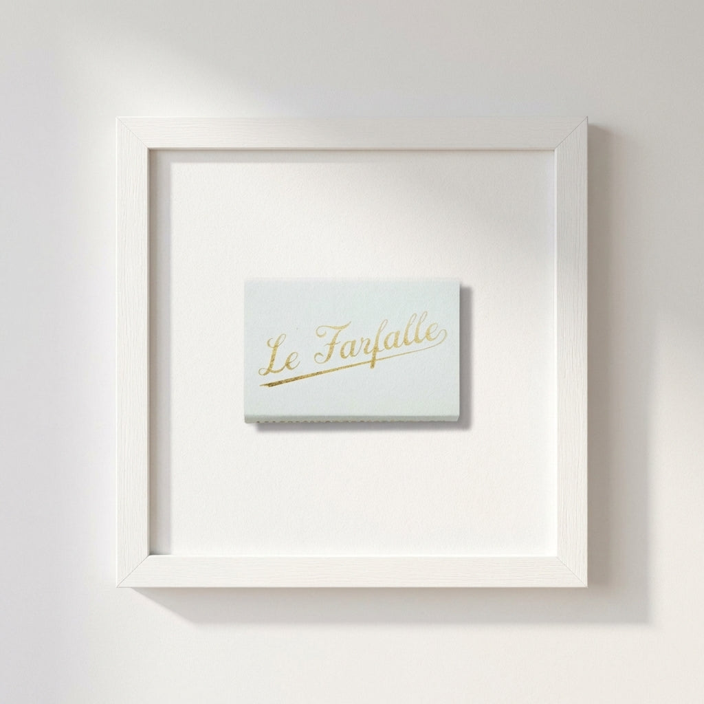 Le Farfalle Framed Print