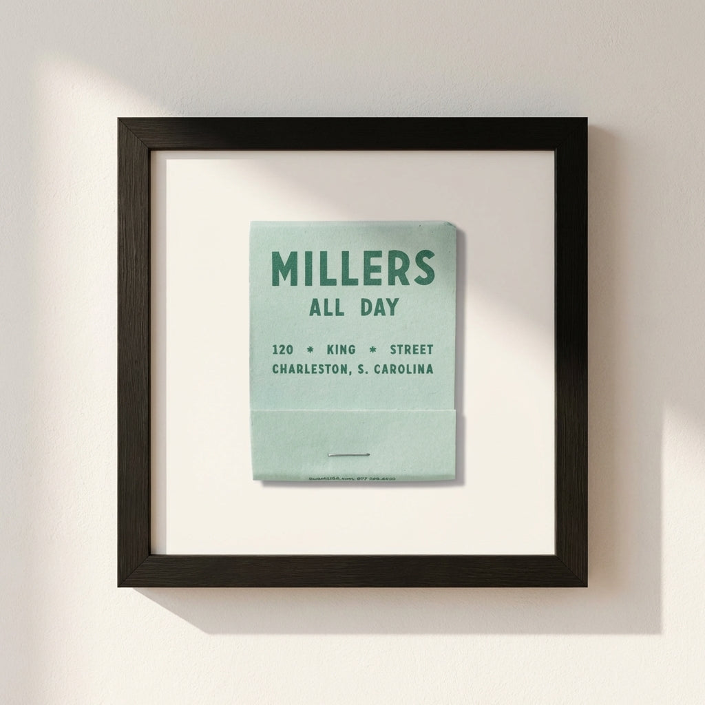 Millers All Day Framed Print