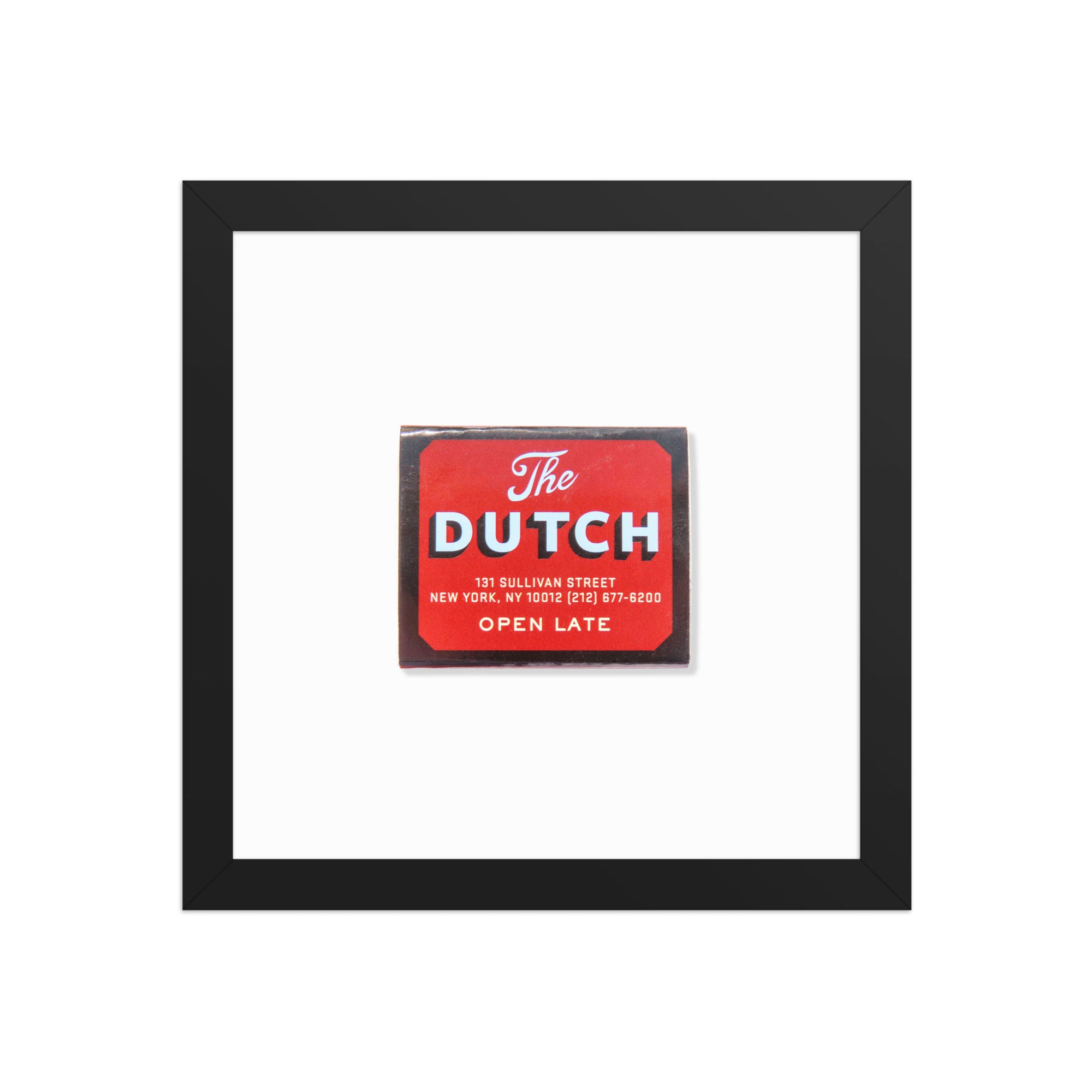 The Dutch NYC