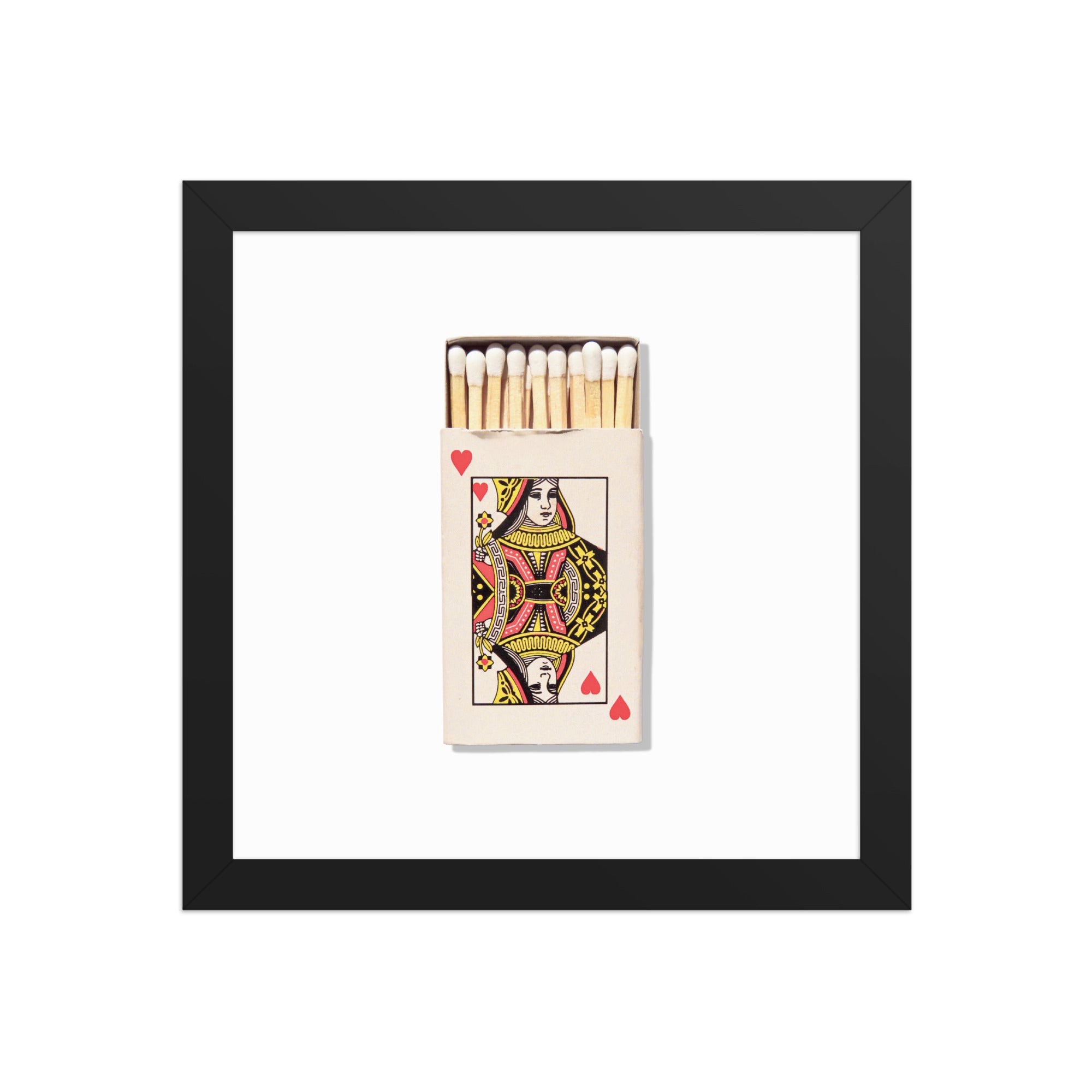 Black / 10″×10″