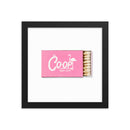 Co Op Froze Framed Print 2