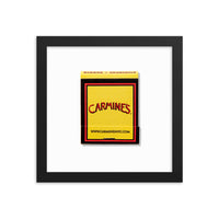 Carmine’s Framed Print