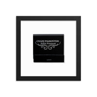 Chazz Framed Print