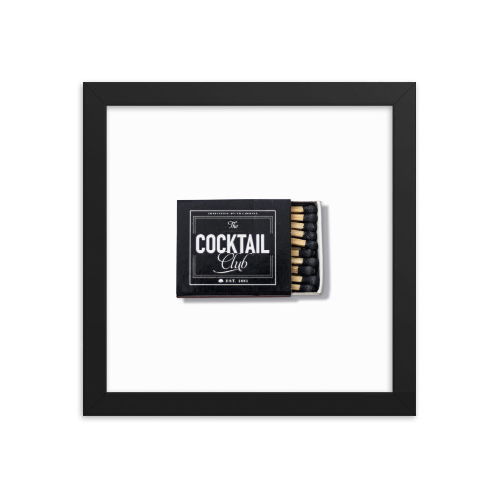 Cocktail Club Framed Print