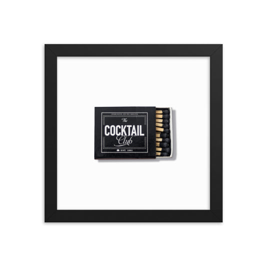 Cocktail Club Framed Print