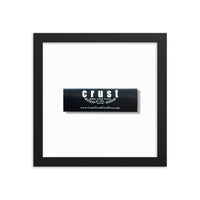 Crust Framed Print