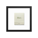 Elio’s Framed Print