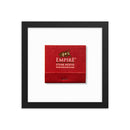 Empire Steakhouse Framed Print