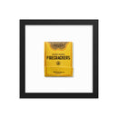 Firecrackers Framed Print