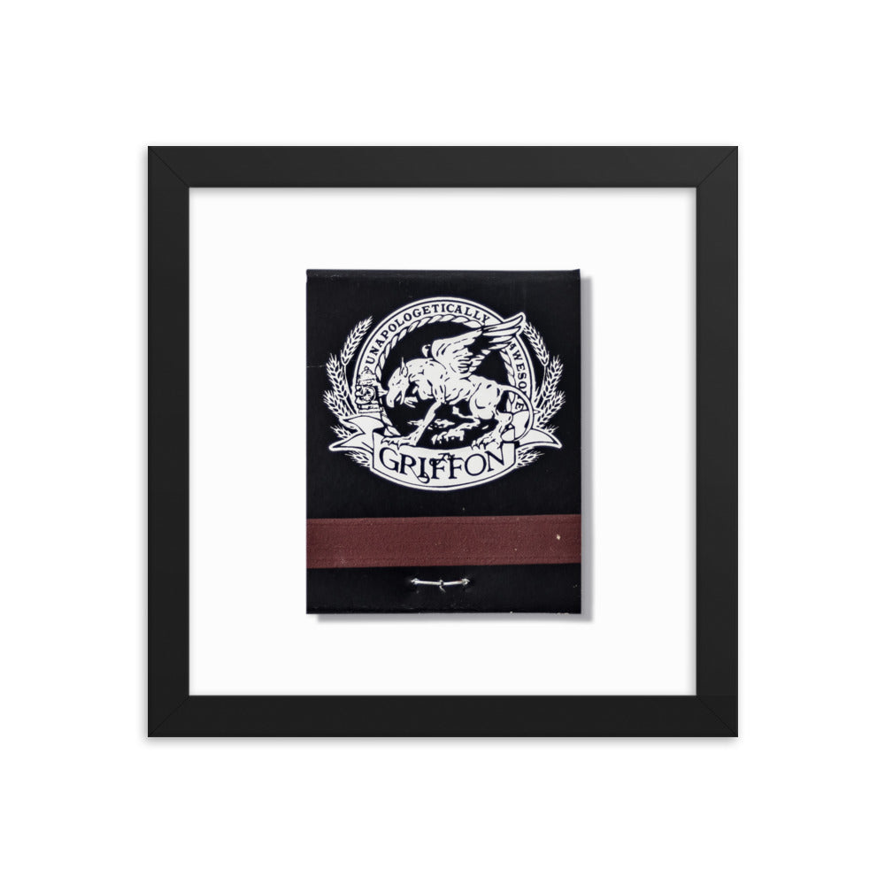 Griffon Framed Print