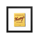 Henry’s Framed Print