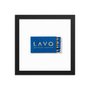 LAVO Framed Print