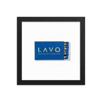 LAVO Framed Print