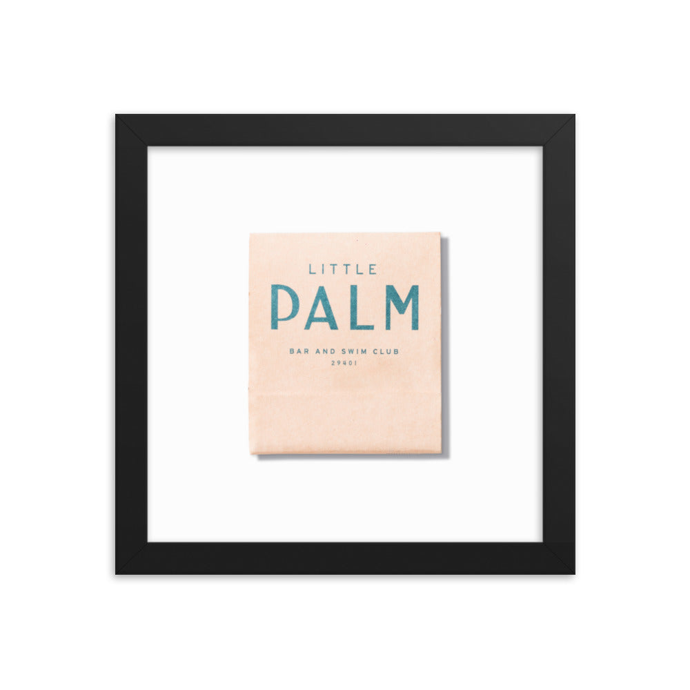 Little Palm Framed Print