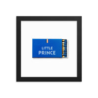 Little Prince Framed Print