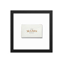 Mamo Framed Print