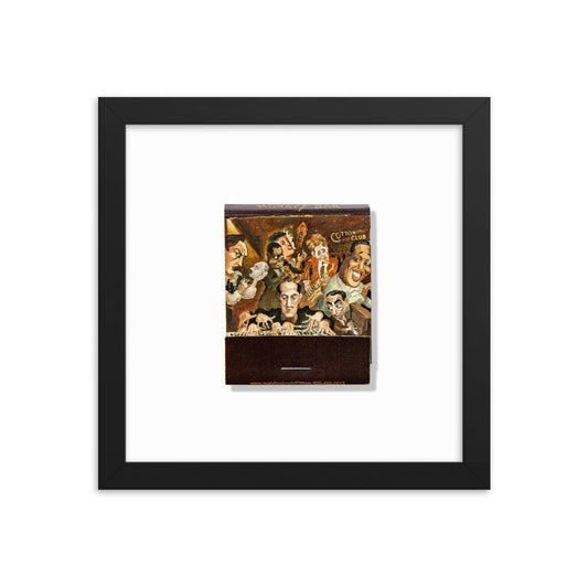 Monkey Bar Framed Print