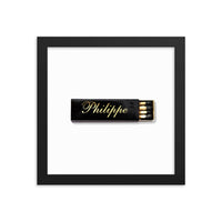 Philippe Framed Print