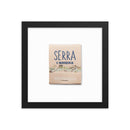 Serra Framed Print