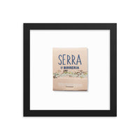 Serra Framed Print