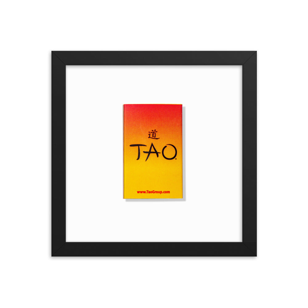 Tao’s Framed Print