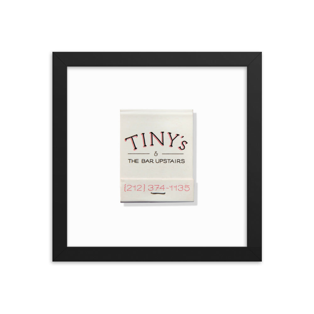 Tiny’s Framed Print