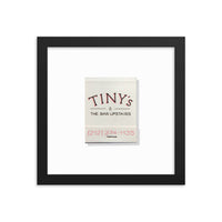 Tiny’s Framed Print