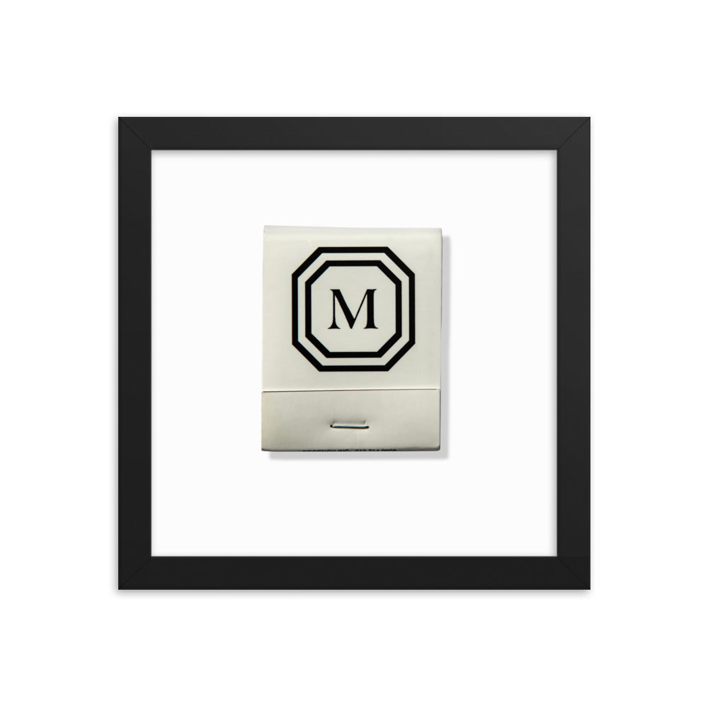 Mark Hotel Framed Print