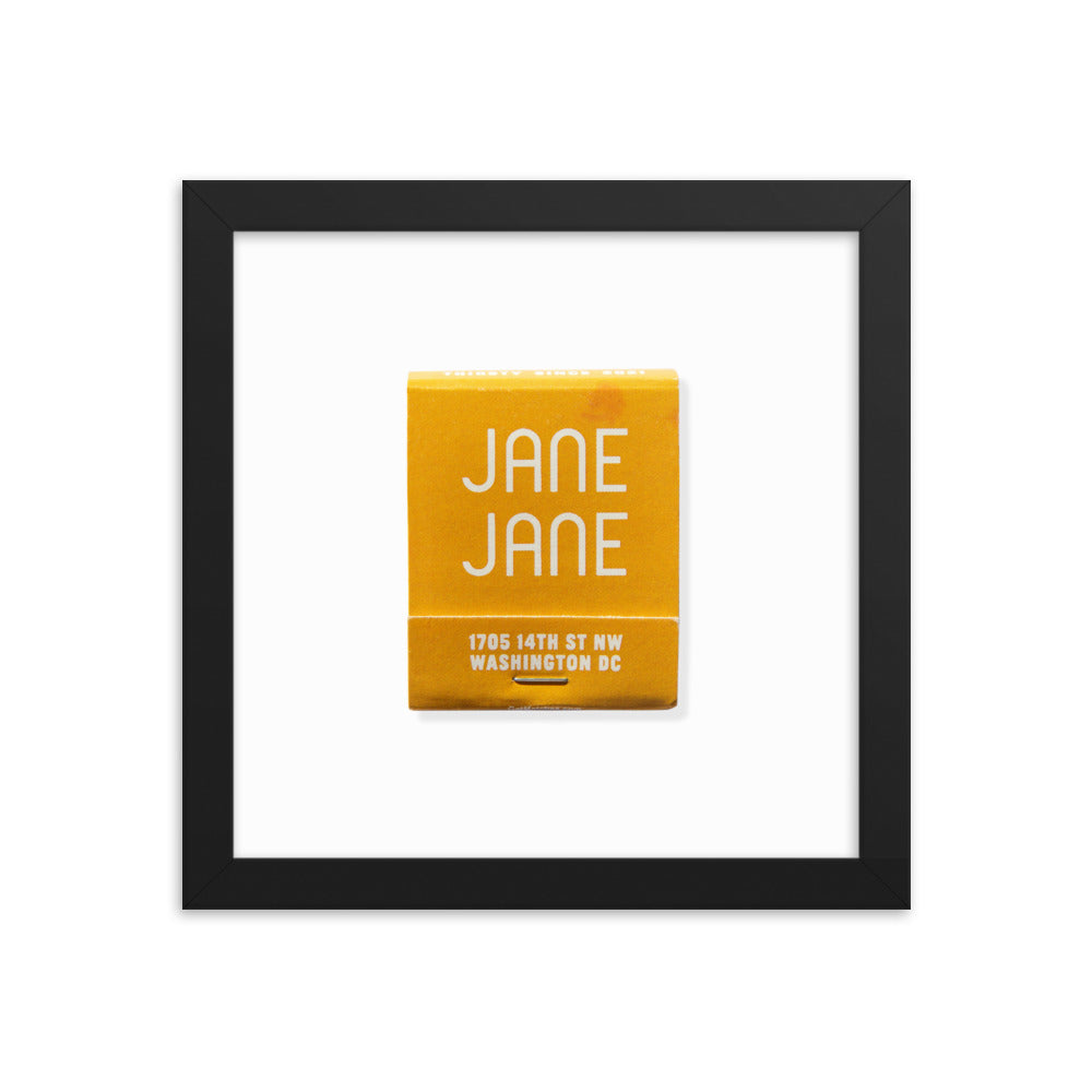 Jane Jane