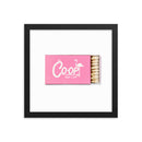 Co Op Froze Framed Print 2