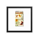 Champagne Bar Framed Print