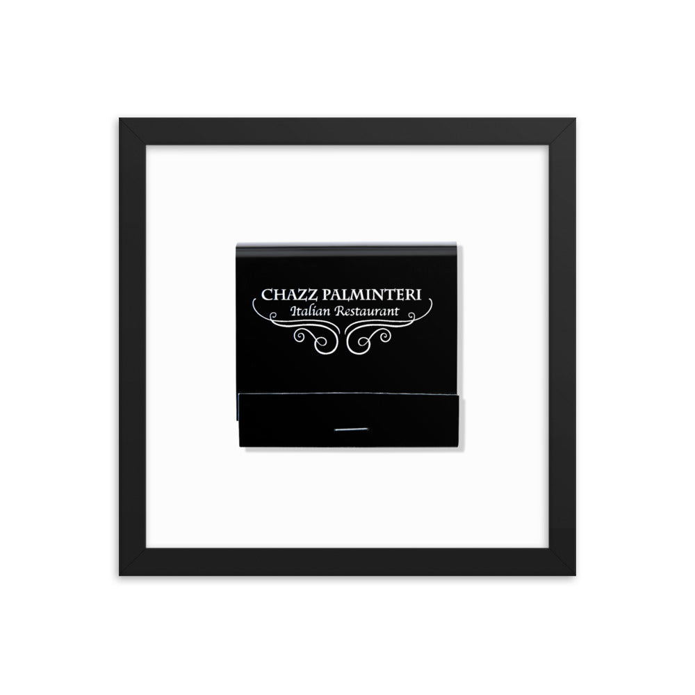 Chazz Framed Print