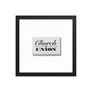 Church & Union Framed Print