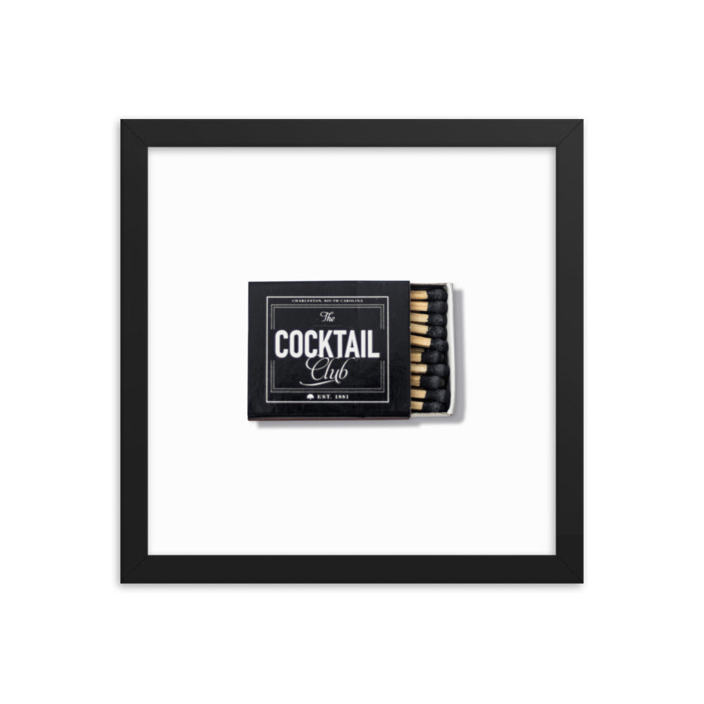 Cocktail Club Framed Print