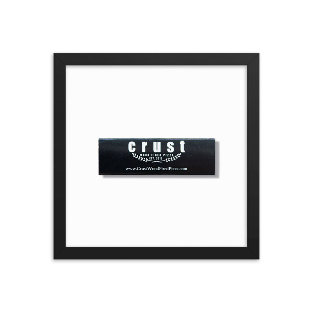 Crust Framed Print