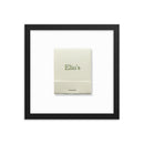 Elio’s Framed Print