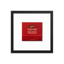 Empire Steakhouse Framed Print