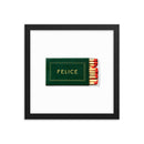 Felice Framed Print