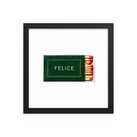 Felice Framed Print